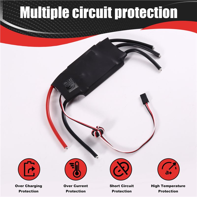 Drone Rc Quadcopter Controller - وحدة تحكم في السرعة الكهربائية بدون