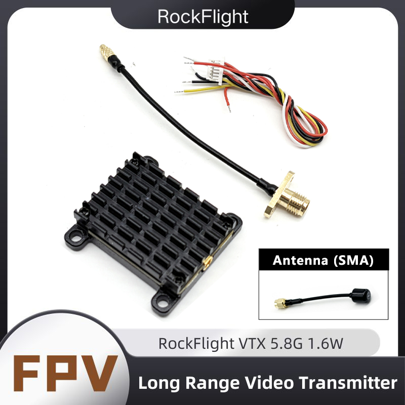 Drone Rc Racing - جهاز إرسال RockFlight TX663 VTX بتردد