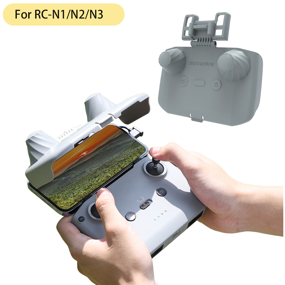 Drone Dji Rc N3 - 2 في 1 وحدة تحكم حامي
