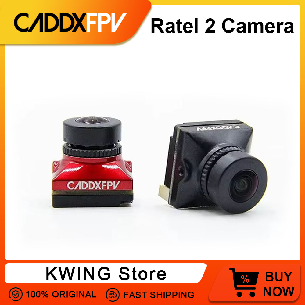 Drone Z - Caddx Ratel 2 V2 FPV كاميرا