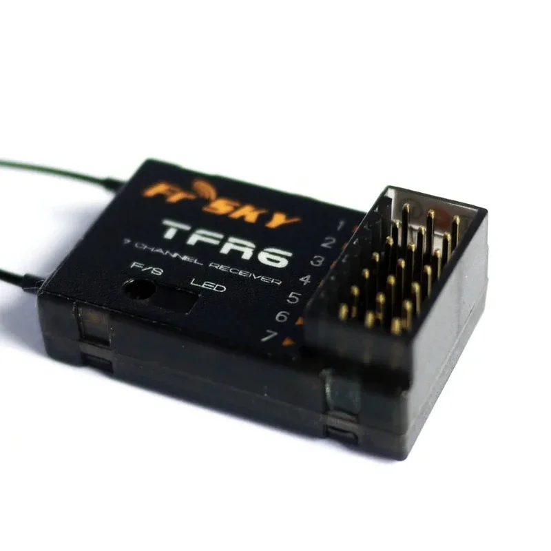 Frsky Receiver Module - جهاز استقبال FrSky 2.4G 7CH TFR6A