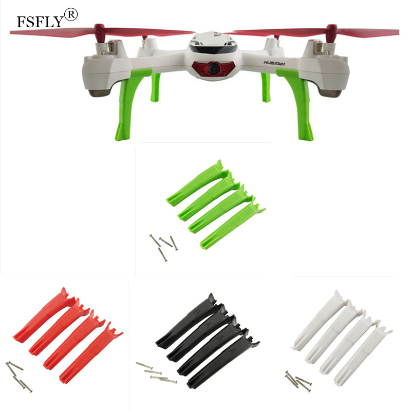 Drone Rc Quadcopter Controller - Hubsan-RC بدون طيار ترايبود الهبوط ،