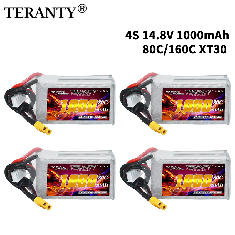 Drone Rc Link - بطارية ليثيوم بوليمر TERANTY 4S بسعة