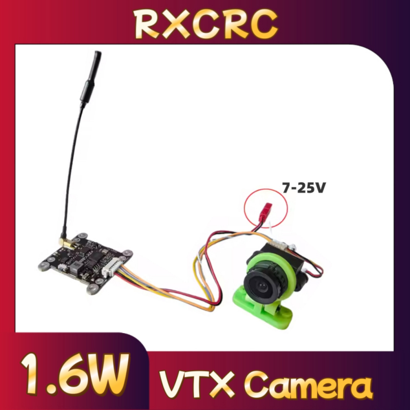 Drone Rc1 - RXCRC 5.8G وحدة 48CH 1.6W VTX