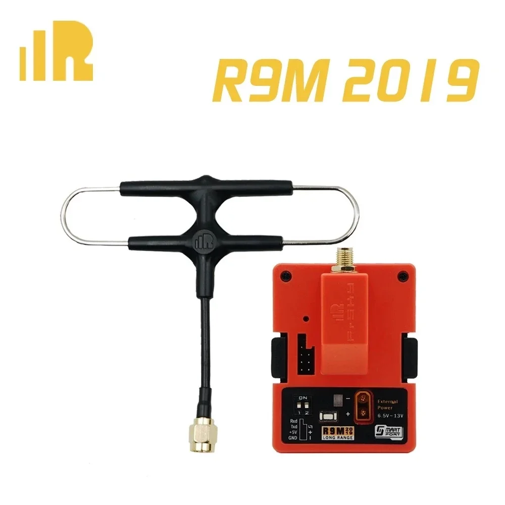 Frsky Receiver Module - جهاز FrSky R9M2019 r9m مع هوائي