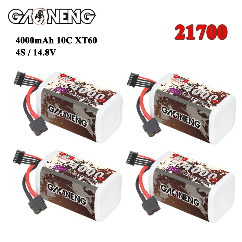 Drone Rc Link - GNB 4000mAh 4S 14.8V 10C 20C