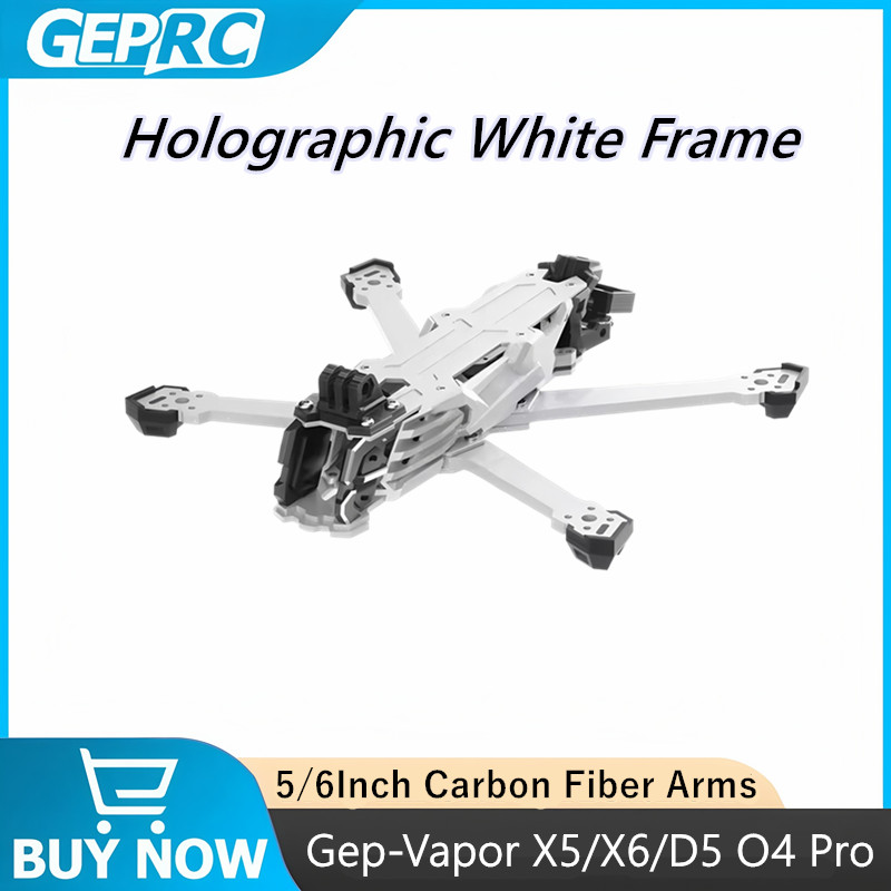 Drone Rc Quadcopter Controller - إطار GEPRC GEP-Vapor X5 D5 X6