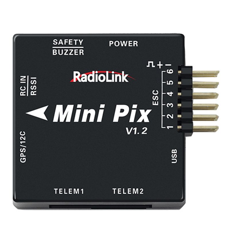 Drone Rc Quadcopter Controller - وحدة تحكم طيران A49K-Radiolink Mini PIX