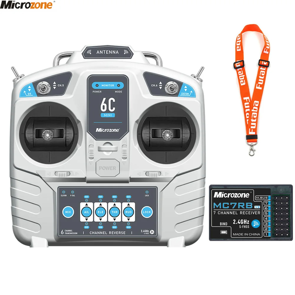 Drone Rcs - جهاز إرسال متحكم ميكروزوني مع مستقبل