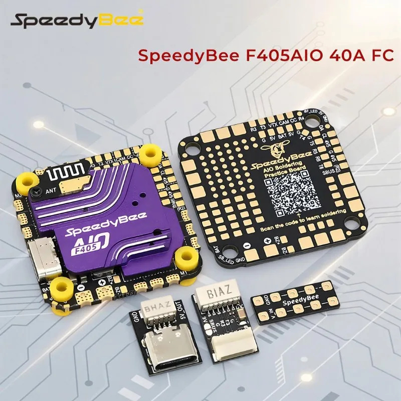 Drone Rc Quadcopter Controller - وحدة تحكم طيران SpeedyBee F405 AIO