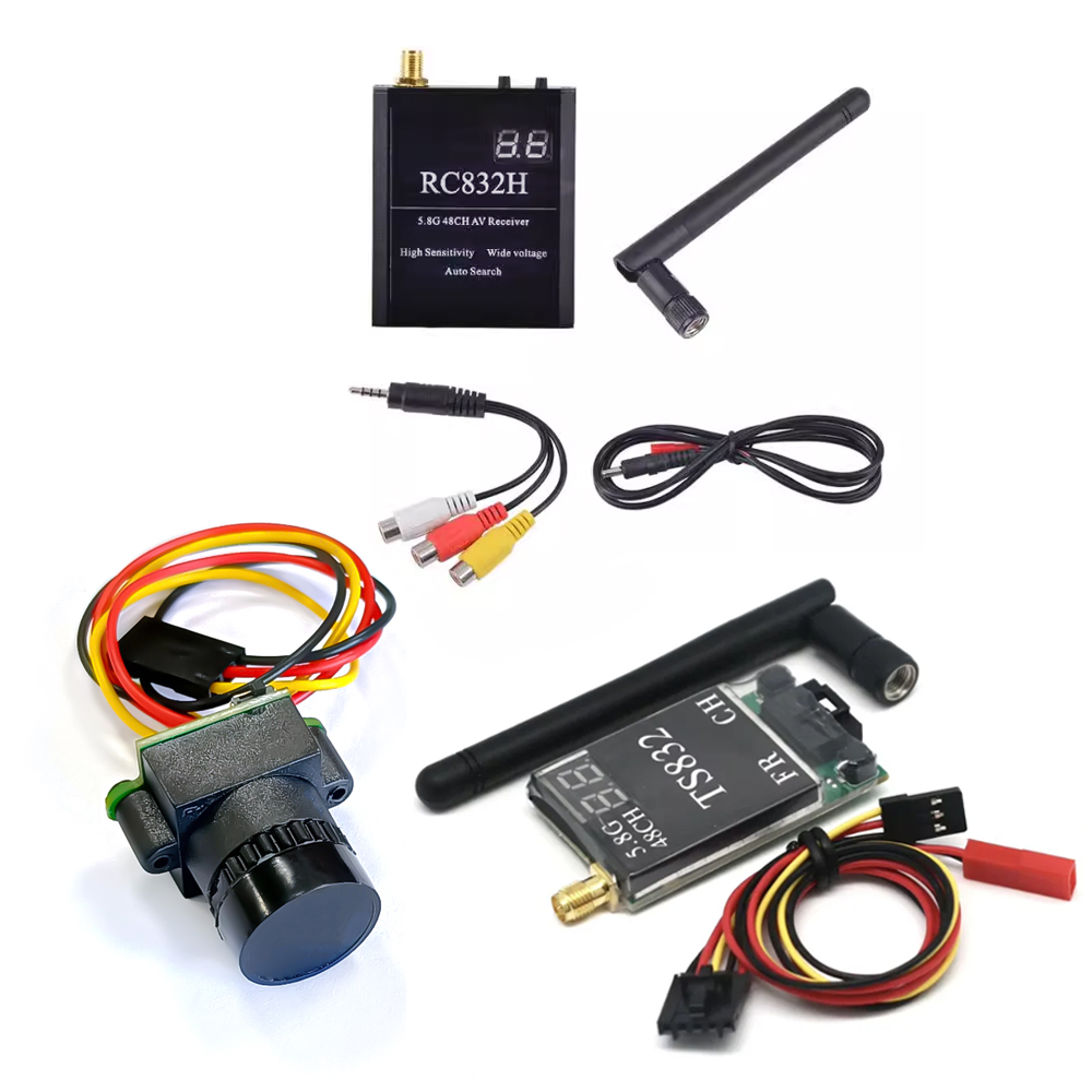 Drone Ae Rc - جهاز استقبال TS832 + RC832 +