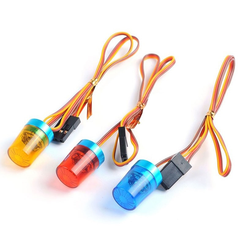 Drone Lidi Rc - متعددة الوظائف LED مصباح Strobing-التفجير/الامض/الضوء الدوار