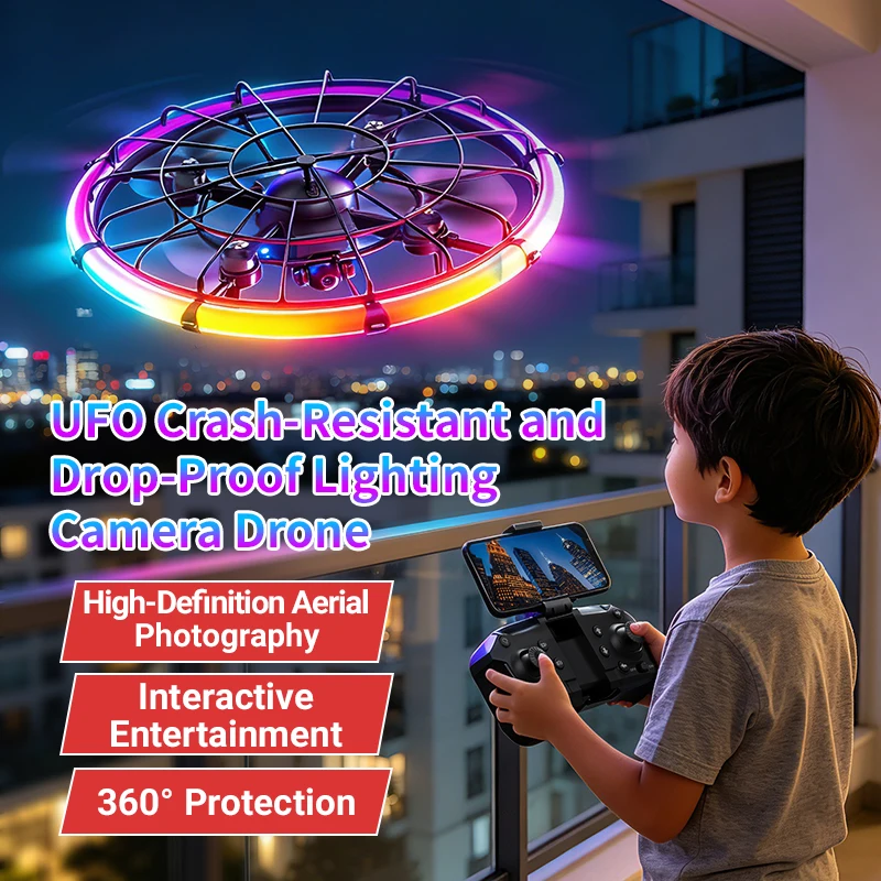 Drone Ae Rc - طائرة JJRC H145 UFO RC بدون