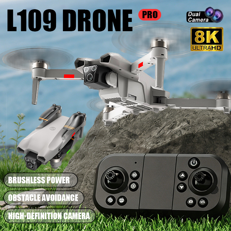 Drone Ae Rc - طائرة بدون طيار L017 Pro جديدة