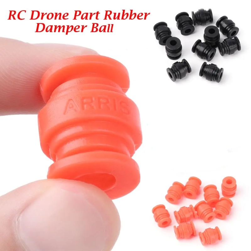 Drone Rc Quadcopter Controller - مكافحة الاهتزاز المطاط المثبط ، سيليكون