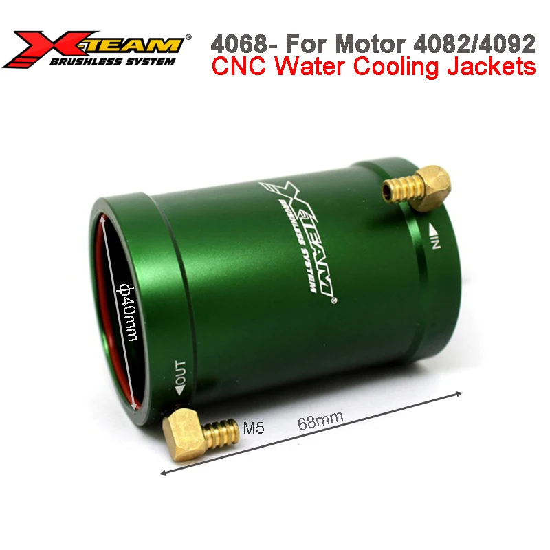 Drone Motor Rc Car - X-Team 40mm X 68mm CNC سترات