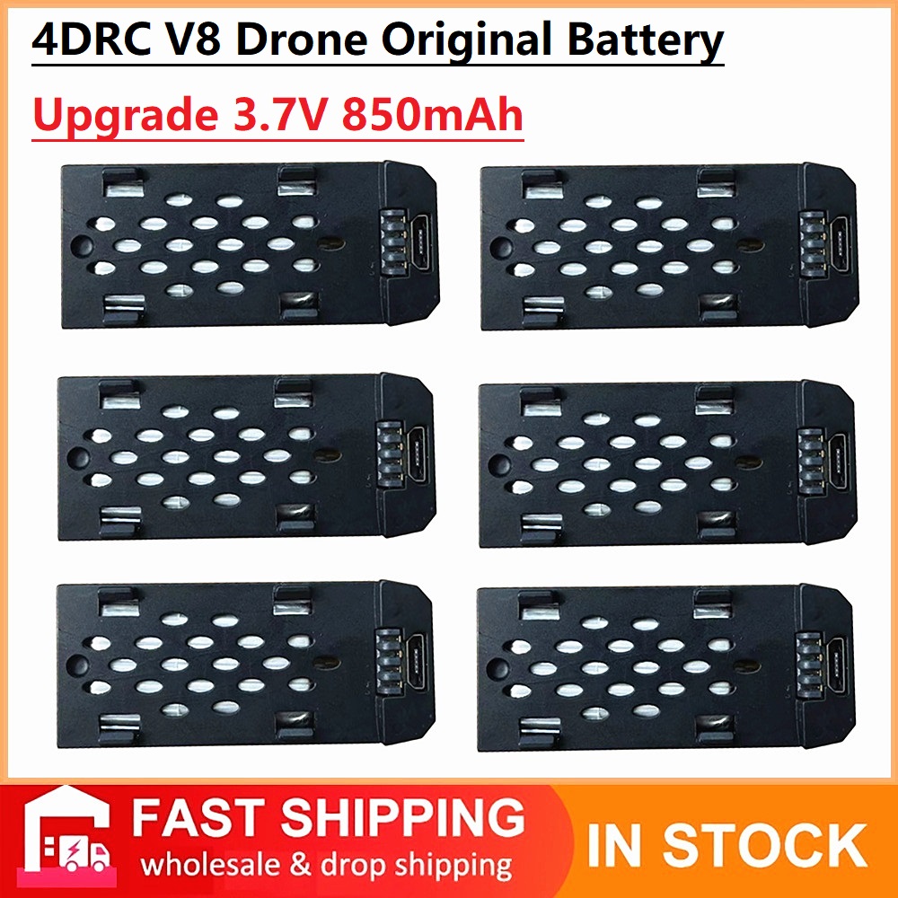 Drone Rcs - 4DRC V8 الطائرة بدون طيار البطارية