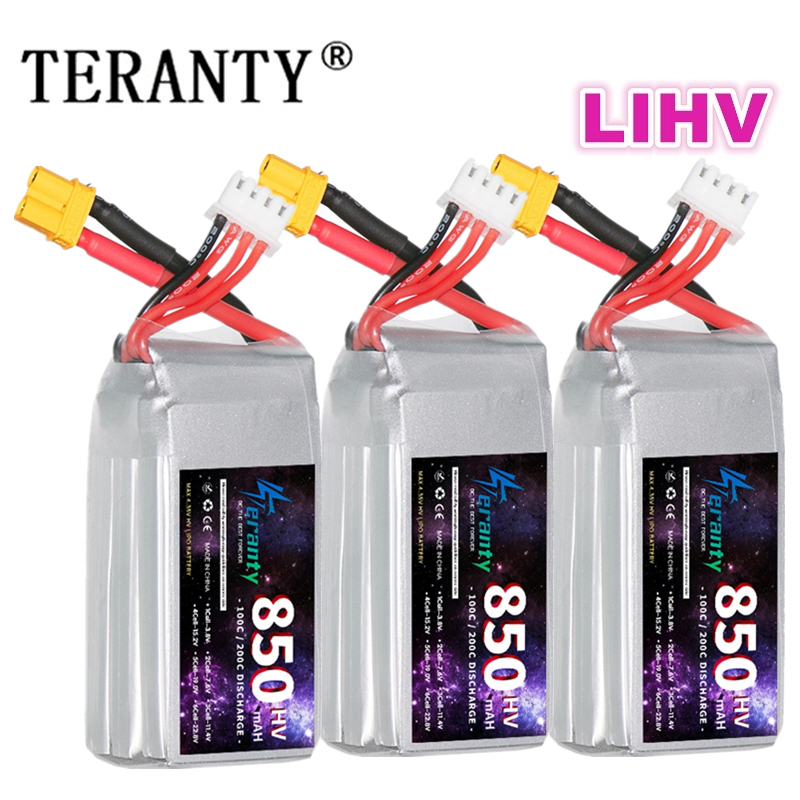 Drone Rc Link - 1/2/3 قطعة TERANTY 3S 11.4 فولت