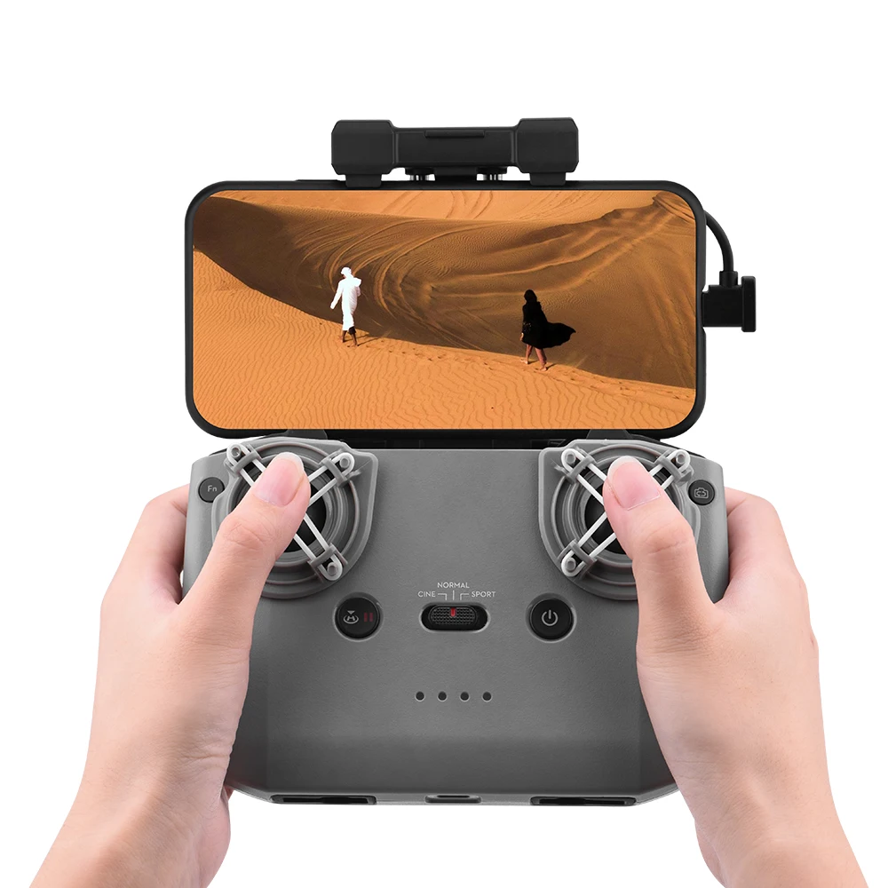 وحدة تحكم في سرعة الروك لـ DJI - مراجعة Drone Dji Rc N3 وسعره