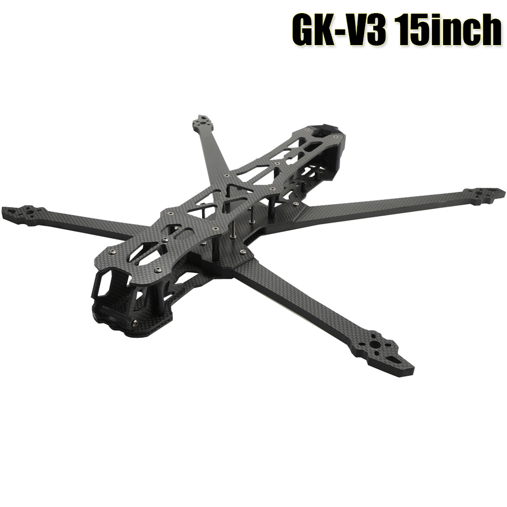 إطار طائرة بدون طيار GK-V3 مقا - مراجعة Drone Rc Quadcopter Controller وسعره