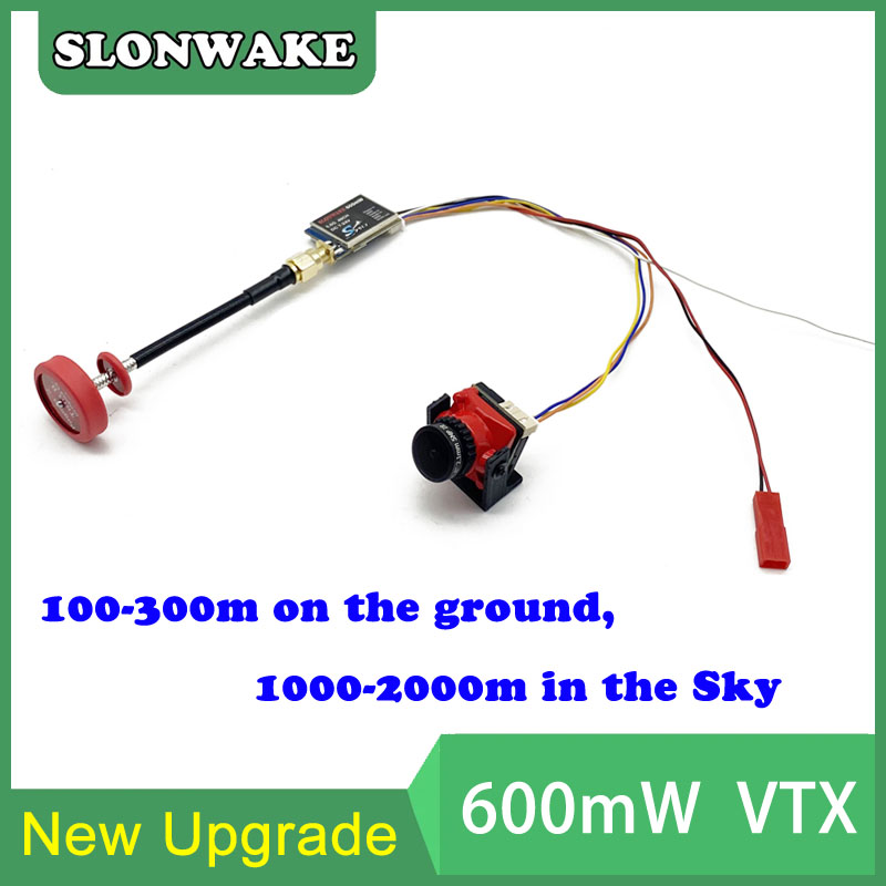 5.8G 48CH 600mW قابل للتعديل V - مراجعة Rc Airplane Drone وسعره