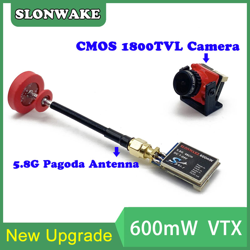 5.8G 48CH 600mW قابل للتعديل V - مراجعة Rc Airplane Drone وسعره