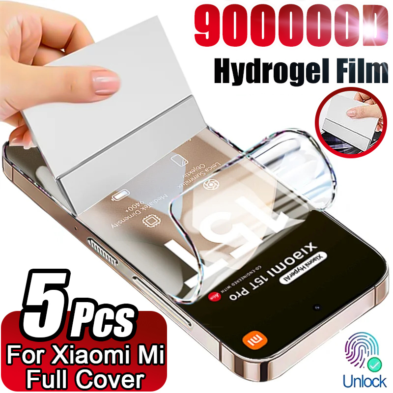 5 قطعة HD هيدروجيل فيلم ل Xiao - مراجعة Drone Xiaomi Rc وسعره