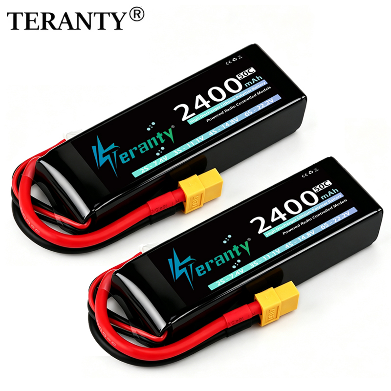 بطارية ليثيوم بوليمر TERANTY 3 - مراجعة Drone Rc Link وسعره