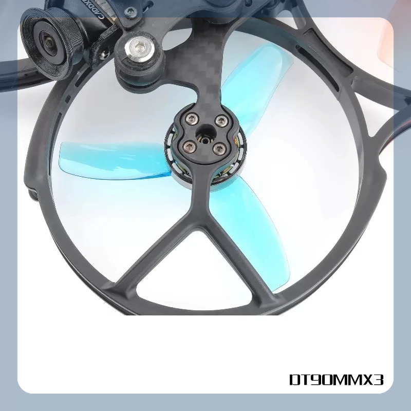 مراوح HQProp 3.5 بوصة 3 شفرات  - مراجعة Drone Rcs وسعره