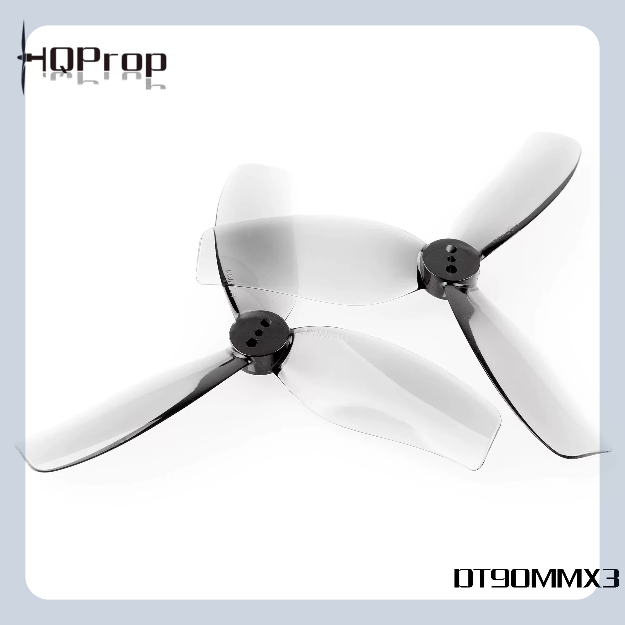 مراوح HQProp 3.5 بوصة 3 شفرات  - مراجعة Drone Rcs وسعره