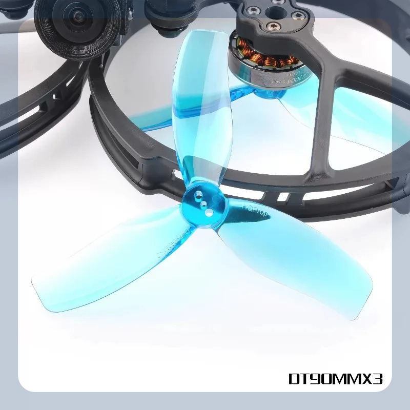 مراوح HQProp 3.5 بوصة 3 شفرات  - مراجعة Drone Rcs وسعره