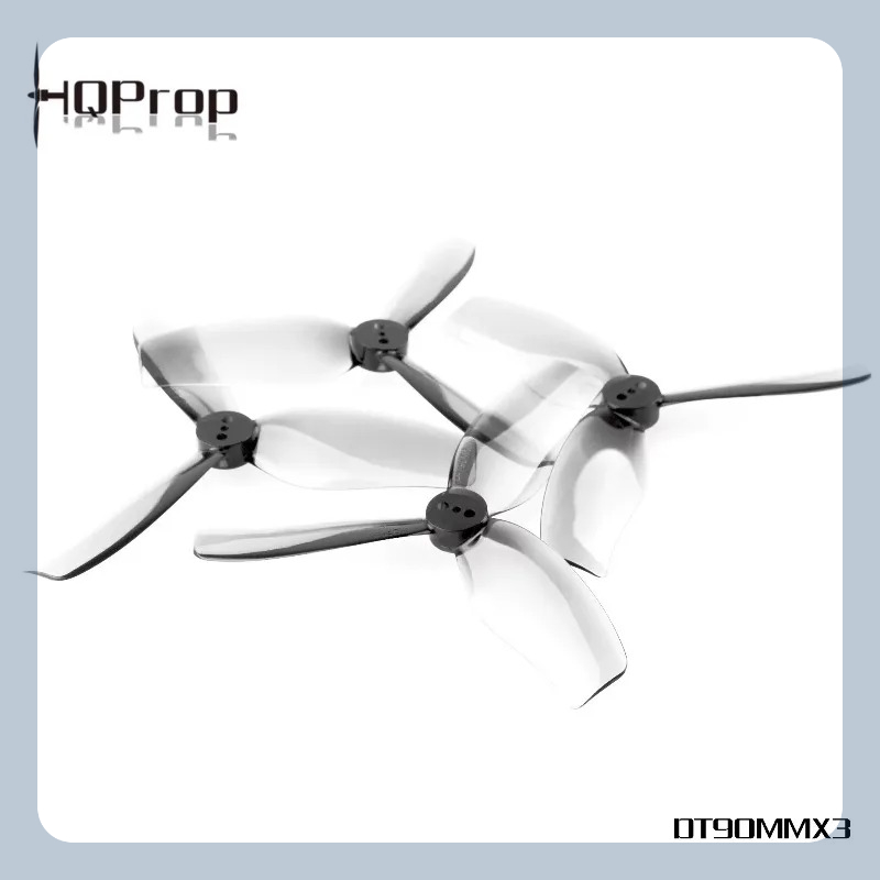 مراوح HQProp 3.5 بوصة 3 شفرات  - مراجعة Drone Rcs وسعره