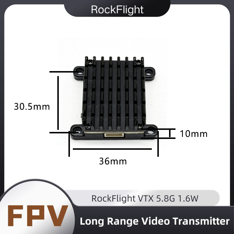 جهاز إرسال RockFlight TX663 VT - مراجعة Drone Rc Racing وسعره