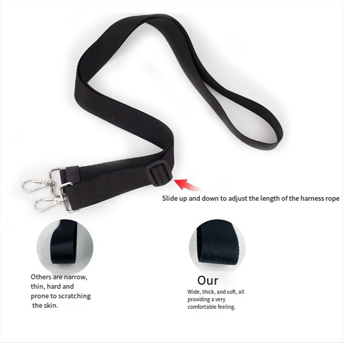 حزام رقبة AU47-RC & RC 2 لوحدة - مراجعة Drone Rc Neck Strap وسعره