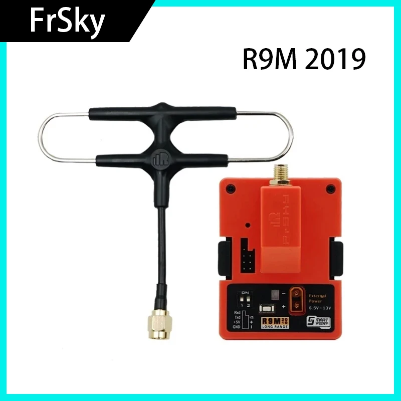 FrSky R9M 2019 مع وحدة طويلة ا - مراجعة Frsky Receiver Module وسعره
