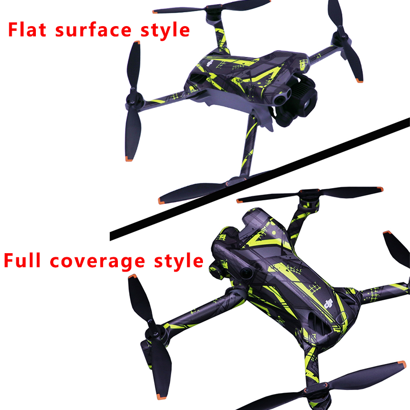 شارات مضادة للخدش لطائرة DJI M - مراجعة Drone Dji Rc N3 وسعره