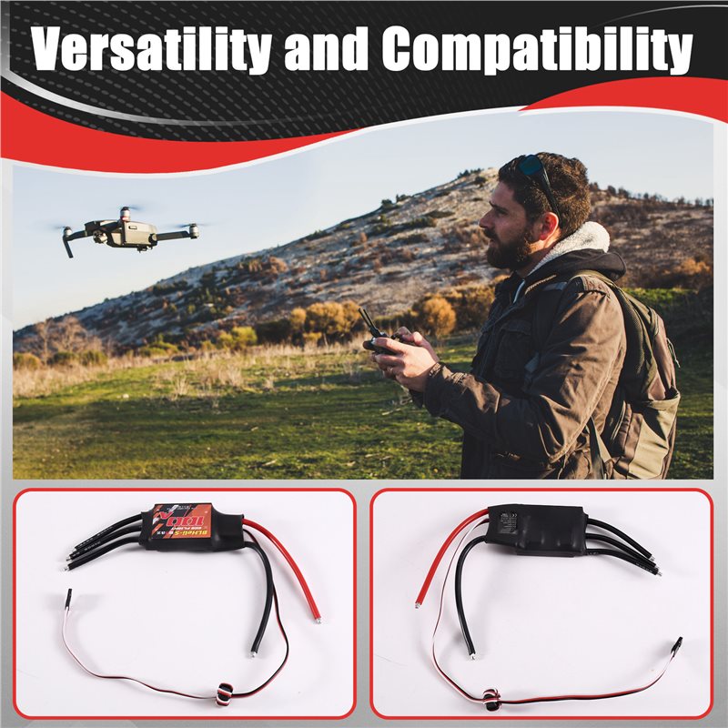 أفضل وحدة تحكم في السرعة الكهر - مراجعة Drone Rc Quadcopter Controller وسعره