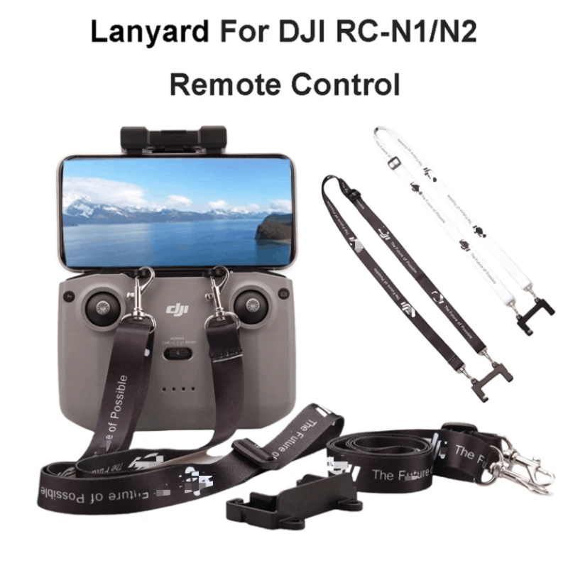 حزام حبل لجهاز التحكم عن بعد م - مراجعة Drone Dji Rc N3 وسعره