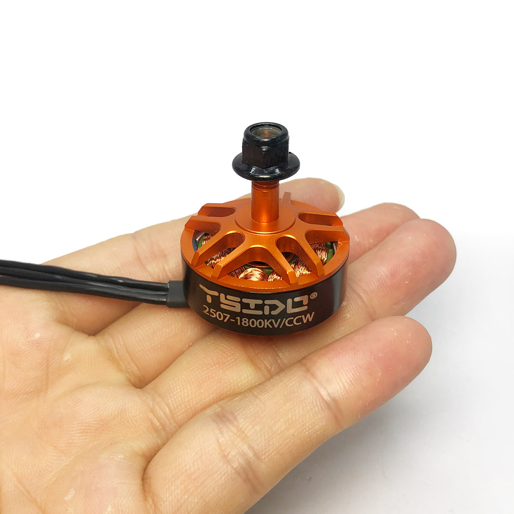 YSIDO 2507 1800KV 3-6S فرش الس - مراجعة Drone Reaper Rc وسعره