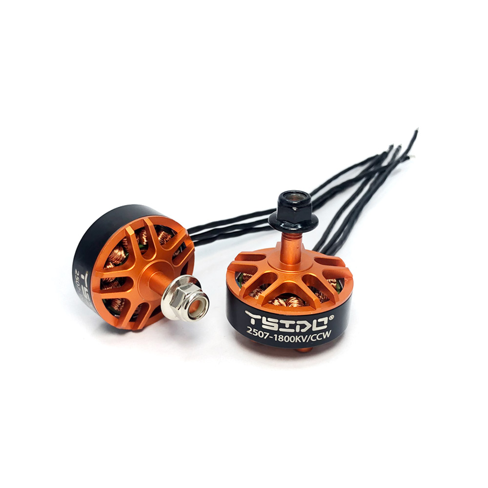 YSIDO 2507 1800KV 3-6S فرش الس - مراجعة Drone Reaper Rc وسعره