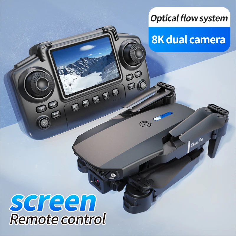 طائرة بدون طيار احترافية E88 P - مراجعة Drone Ae Rc وسعره