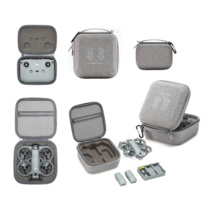 حقيبة حمل لجهاز التحكم عن بعد  - مراجعة Drone Dji Rc N3 وسعره