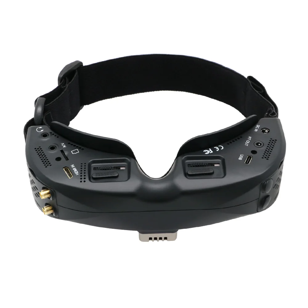 نظارات FPV من SKYZONE طراز SKY - مراجعة Drone Rc Racing وسعره