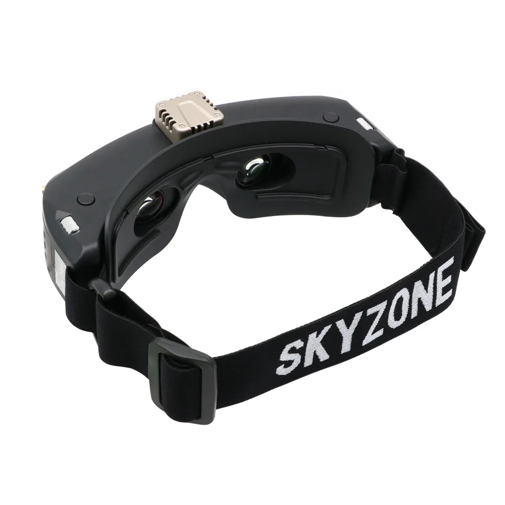 نظارات FPV من SKYZONE طراز SKY - مراجعة Drone Rc Racing وسعره