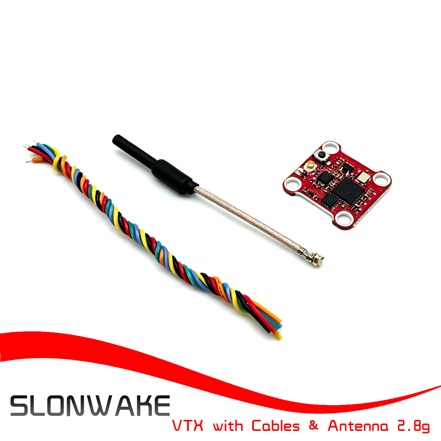 وحدة SLONWAKE 5.8G بقوة 400 مي - مراجعة Drone Rc Racing وسعره