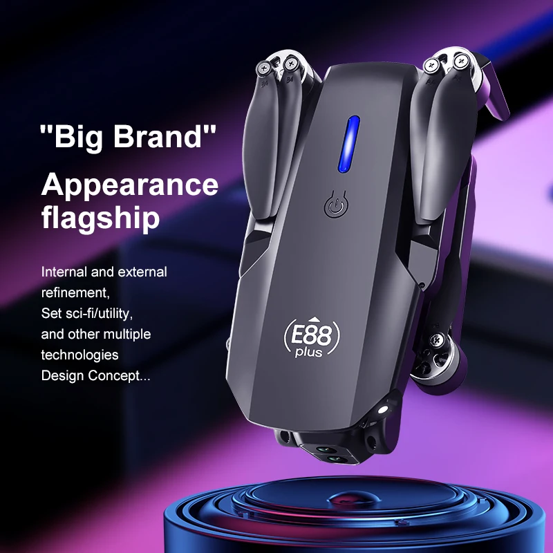 طائرة بدون طيار E88 Plus Quadc - مراجعة Drone Z وسعره