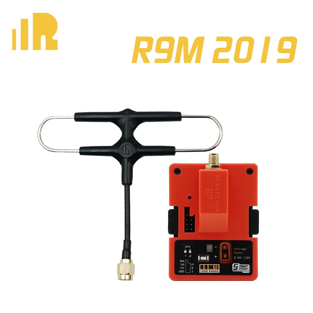 وحدة FrSky R9M 2019 طويلة المد - مراجعة Frsky Receiver Module وسعره