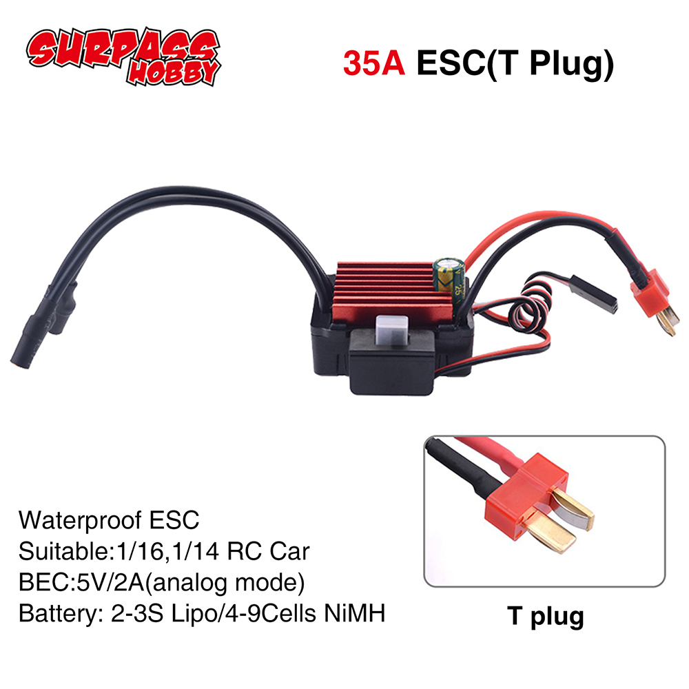 SURPASSHOBBY ESC 150A 80A 120A - مراجعة Drone Motor Rc Car وسعره