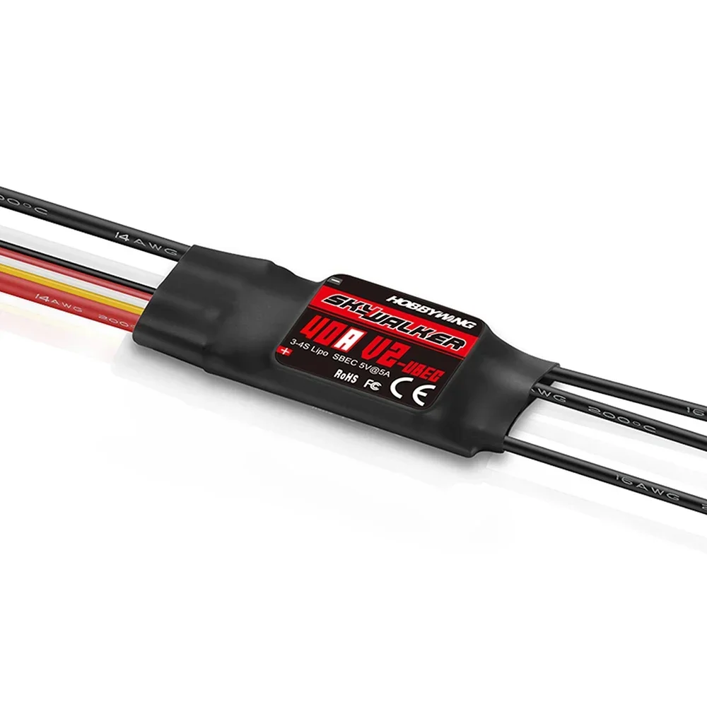 HOBBYWING-Skywalker وحدة تحكم  - مراجعة Drone Rc Quadcopter Controller وسعره