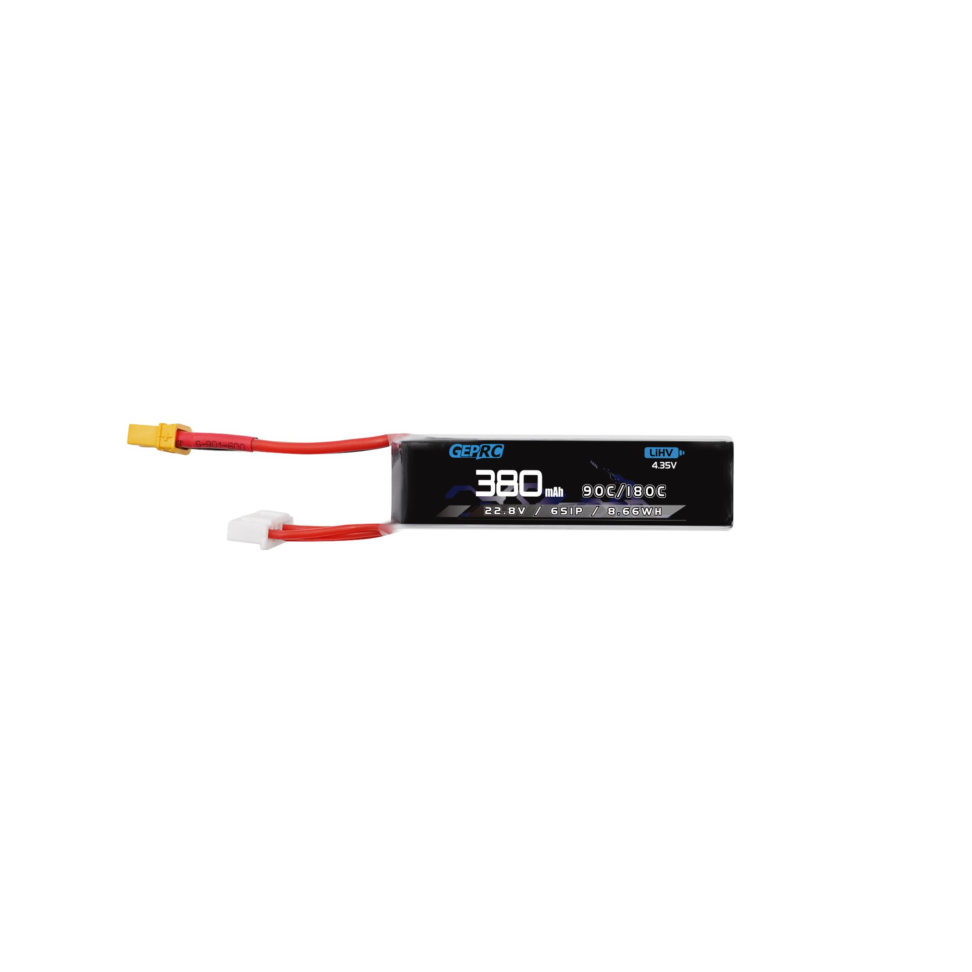 GEPRC 6S 380mAh 90/180C HV 3.8 - مراجعة Drone Rc Y Series وسعره